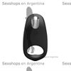 Anillo vibrador con control remoto y carga USB